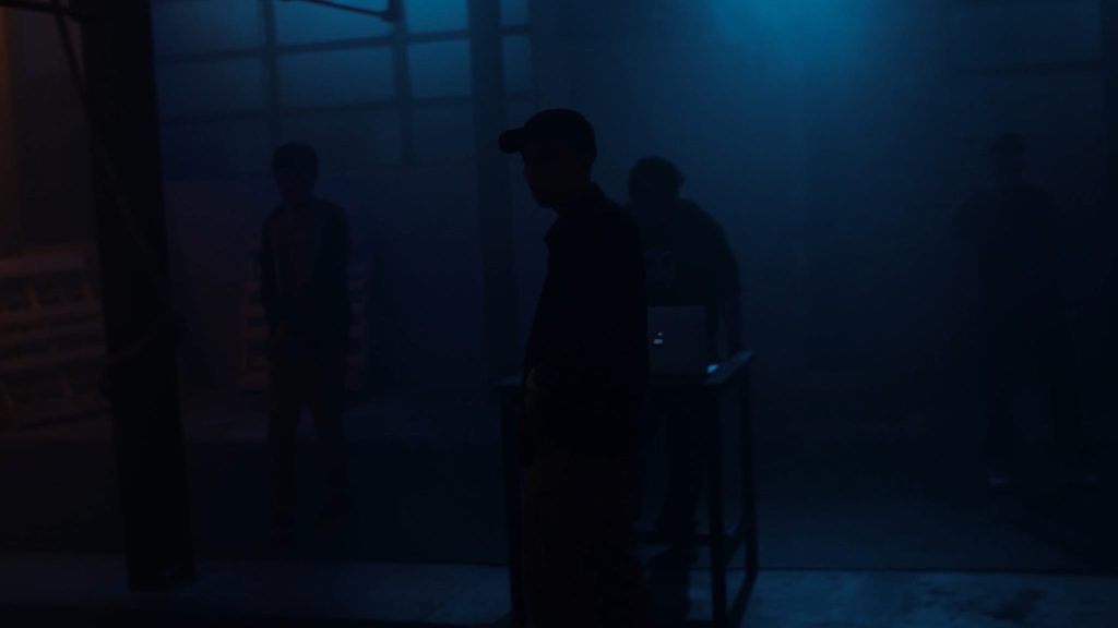 Silhouette of Jon Protege from the music video of Audible MCs' "The Beatdown", released in 2019. I put the photo here to emphasize that the don't really know what the real Jon Uriarte is like behind the rap persona he's put in front of us all these years.